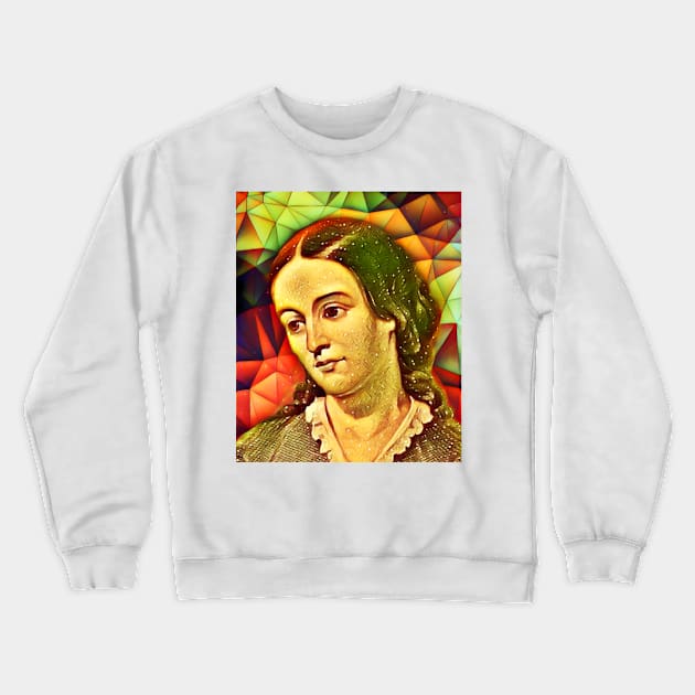 Margaret Fuller Snow Portrait | Margaret Fuller artwork 9 Crewneck Sweatshirt by JustLit